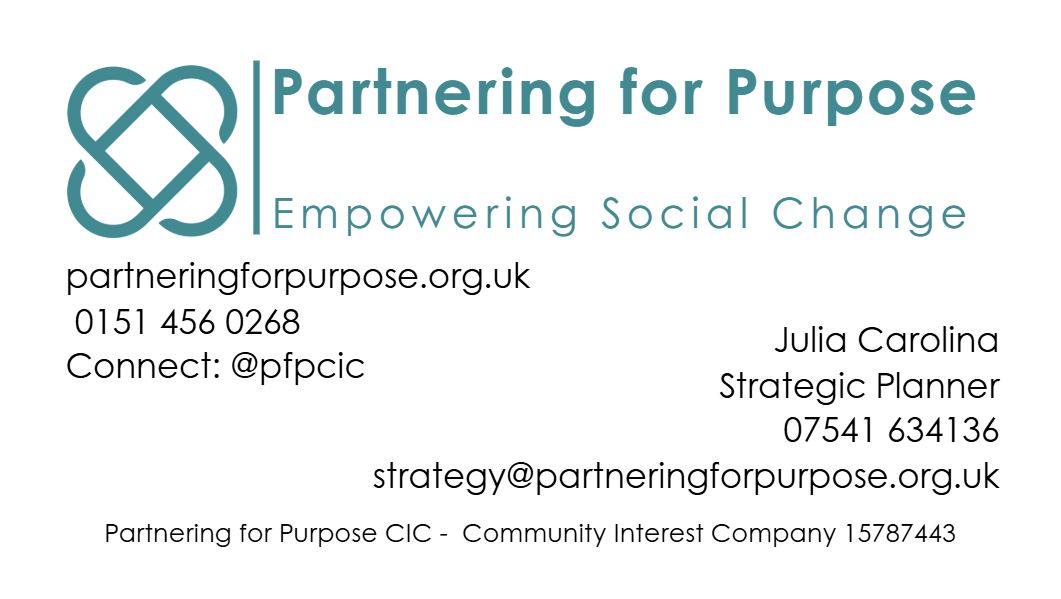 image business card julia carolina